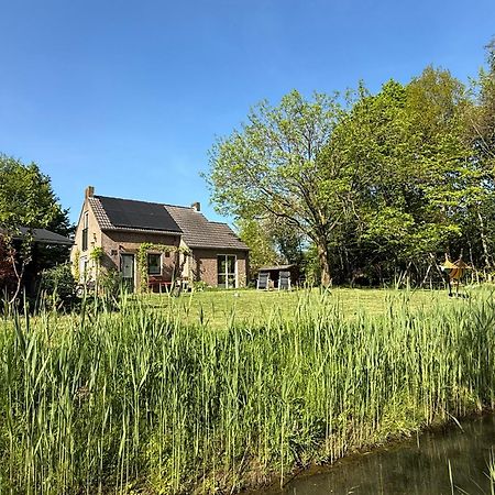 Supergezellig Vakantiehuis Met Hele Grote Tuin Bij Nijmegen Ewijk المظهر الخارجي الصورة