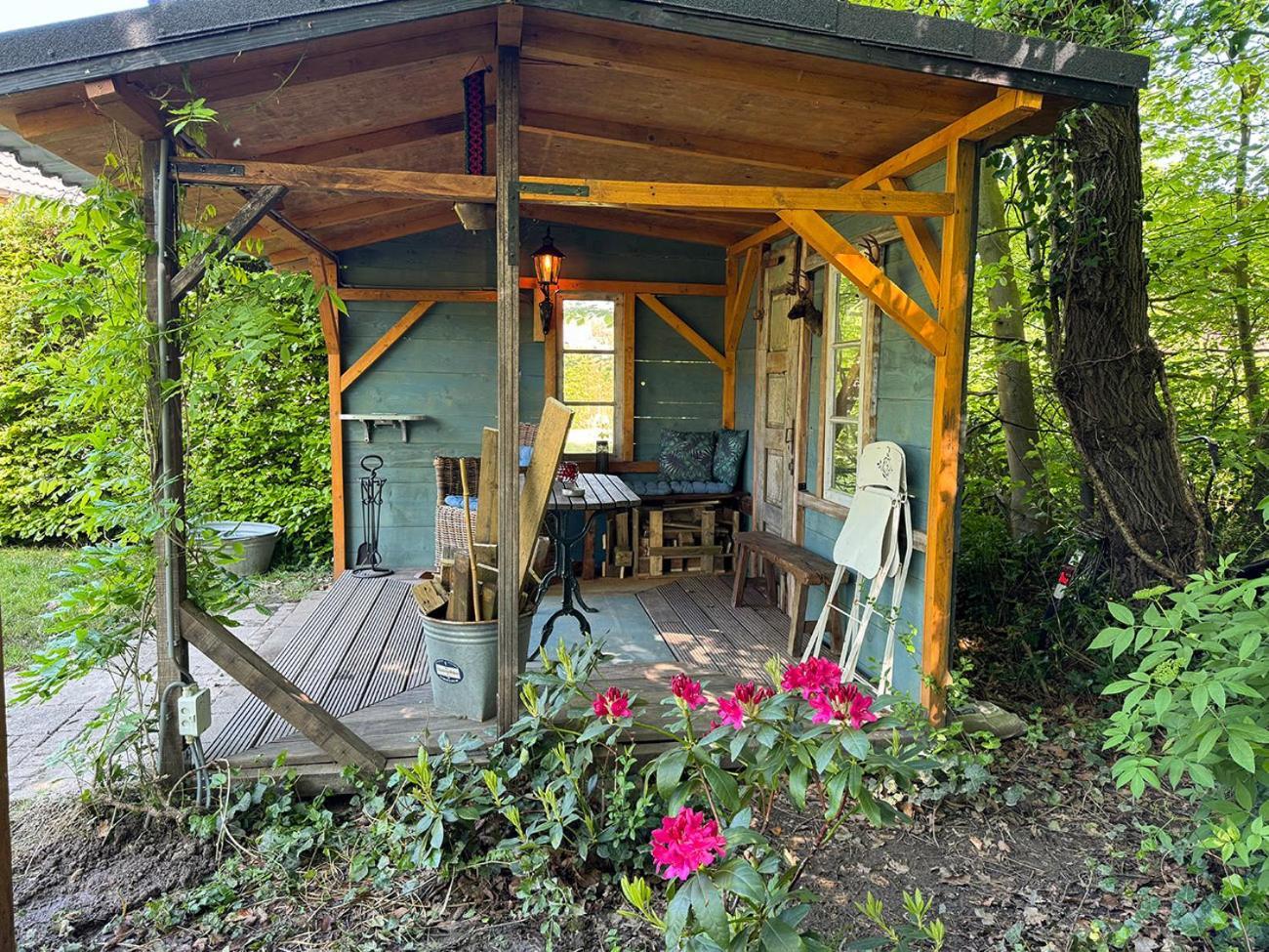 Supergezellig Vakantiehuis Met Hele Grote Tuin Bij Nijmegen Ewijk المظهر الخارجي الصورة
